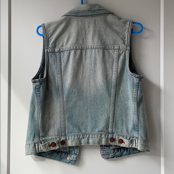 Madewell denim vest - Picture 4 of 8